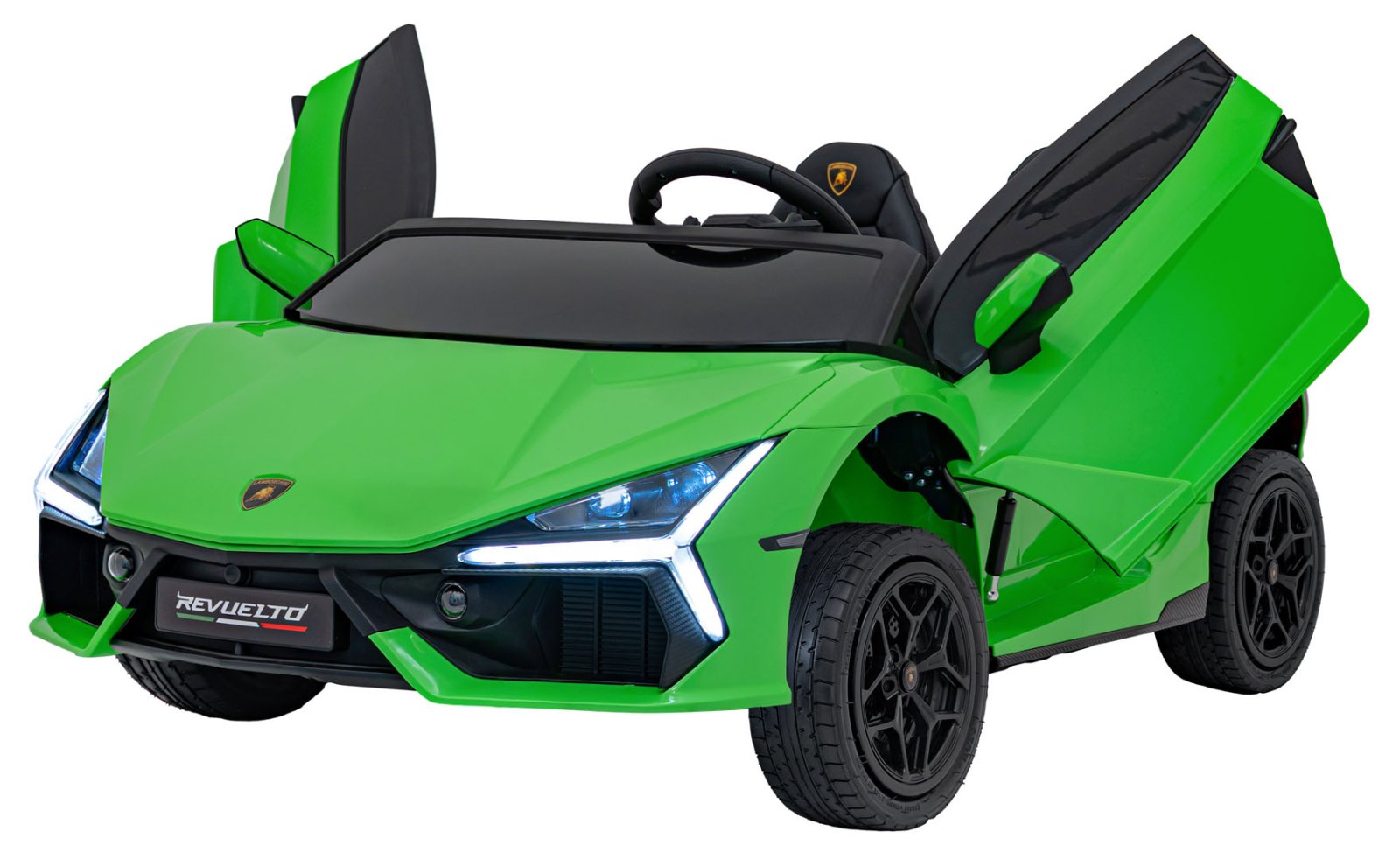 Sõiduk Lamborghini Revuelto XL STRONG roheline