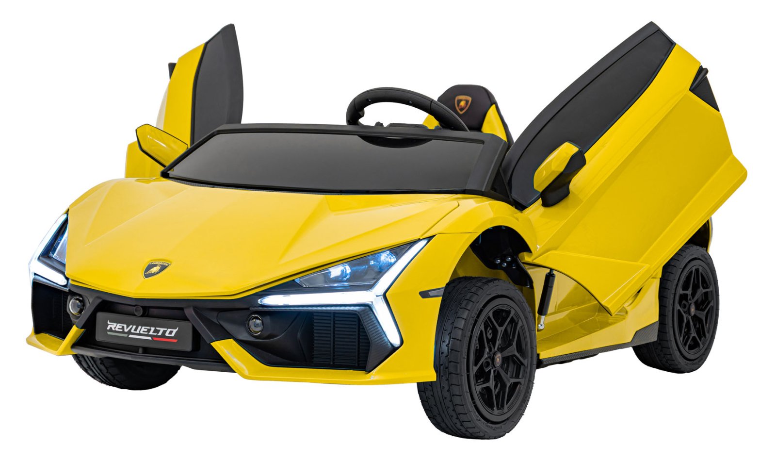 Sõiduk Lamborghini Revuelto XL STRONG kollane