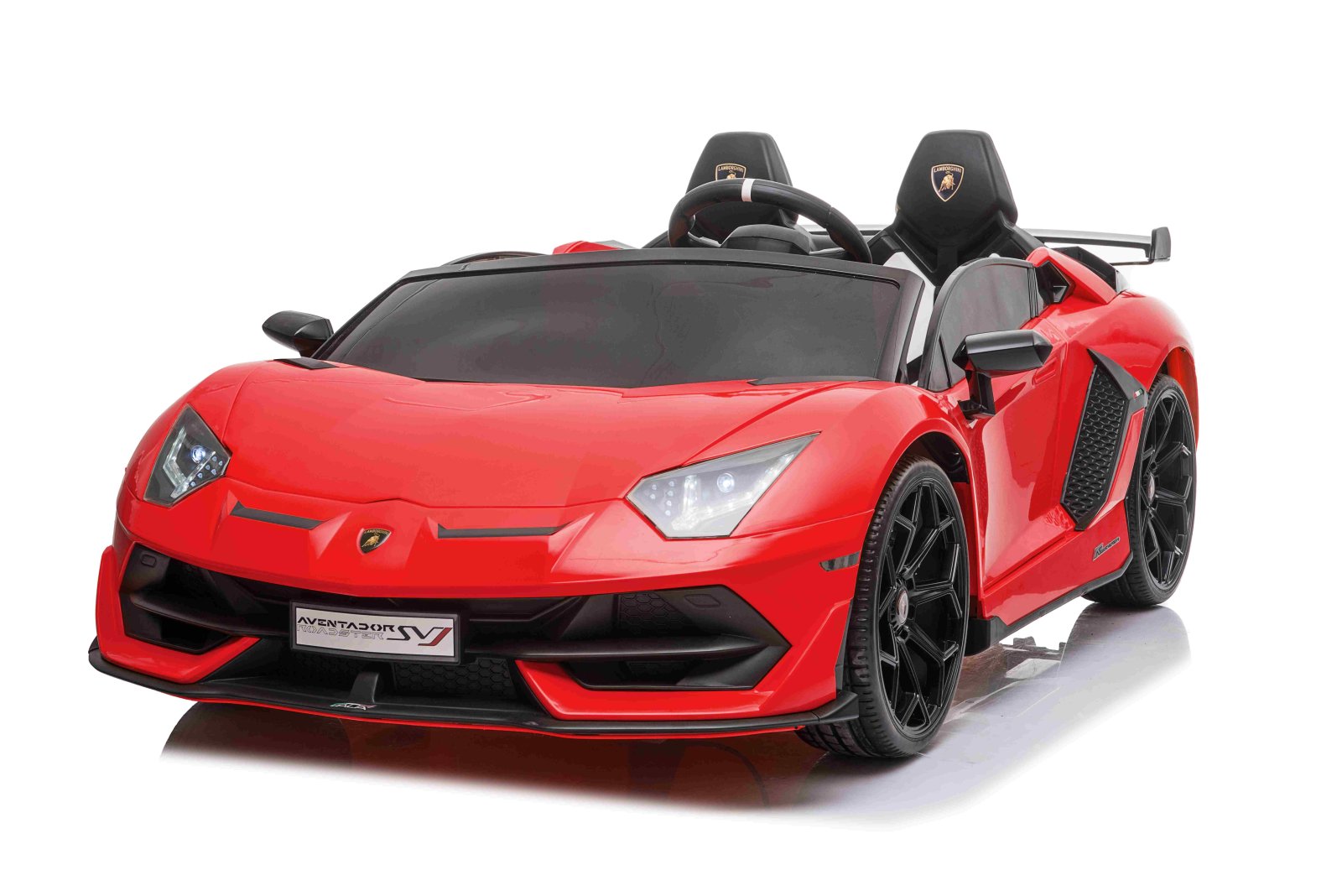 Vehicle Lamborghini SVJ DRIFT Red