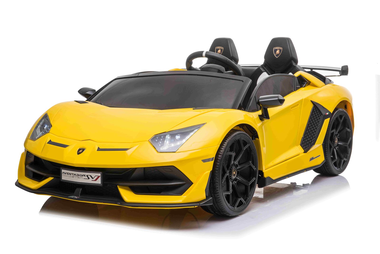 Vehicle Lamborghini SVJ DRIFT Yellow