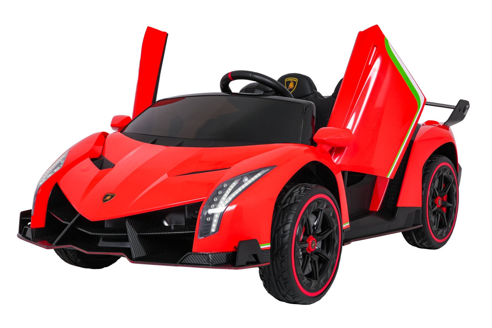 Vehicle Lamborghini Veneno Red