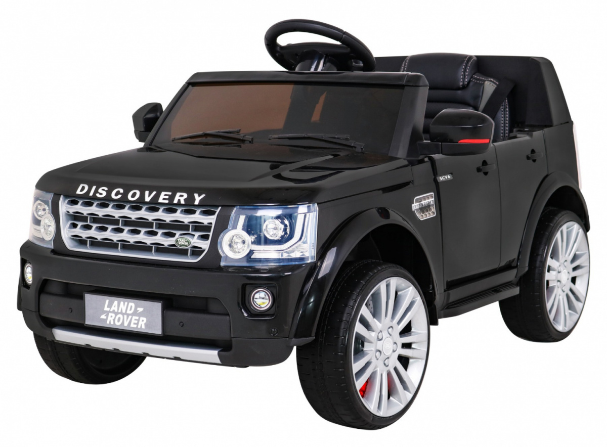 Ajoneuvo Land Rover Discovery Musta
