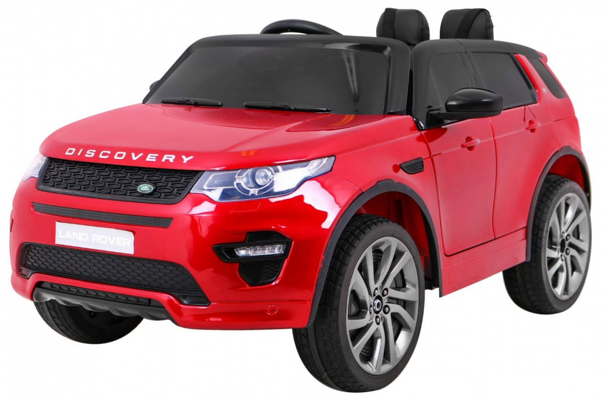 Sõiduk Land Rover Discovery Värvitud Punane