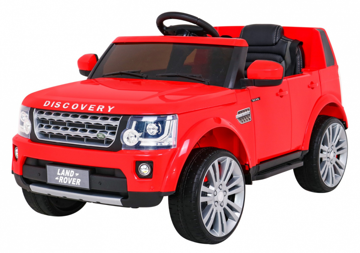 Vehicle Land Rover Discovery Red