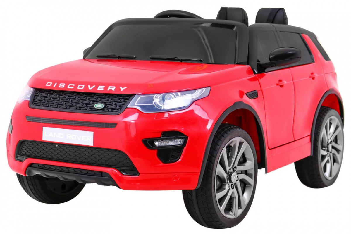 Sõiduk Land Rover Discovery Punane