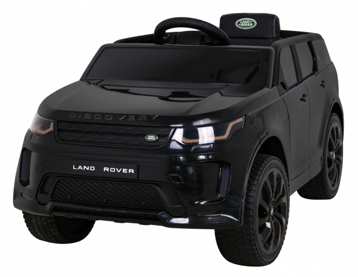 Ajoneuvo Land Rover Discovery Sport Musta