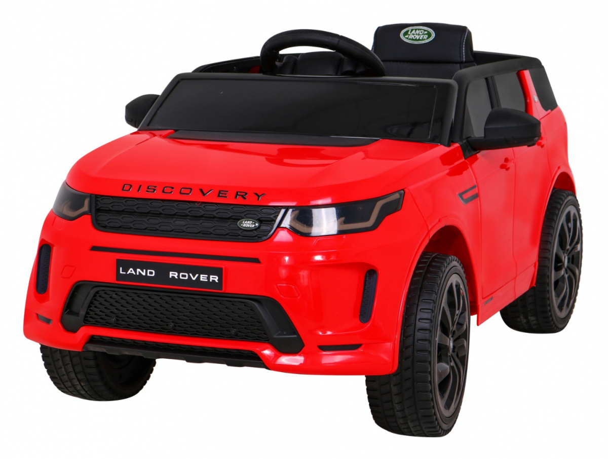 Ajoneuvo Land Rover Discovery Sport Punainen