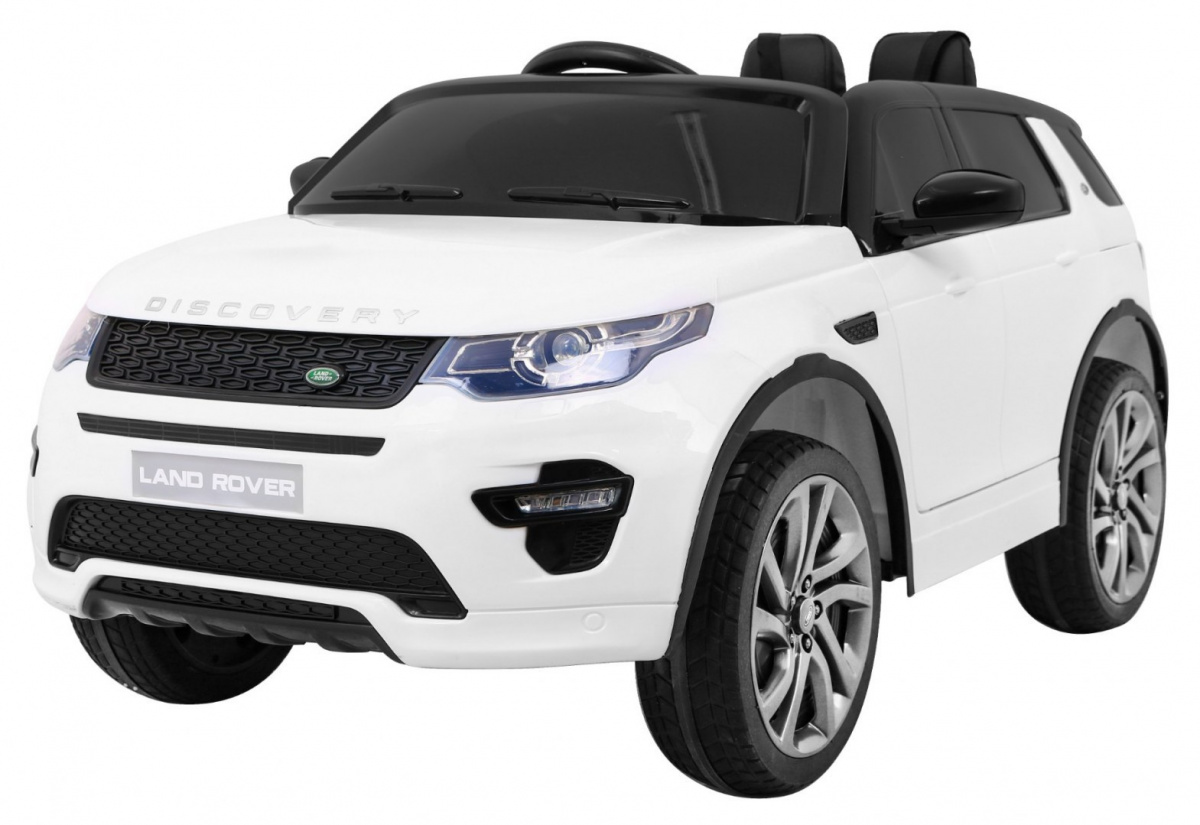 Ajoneuvo Land Rover Discovery Valkoinen