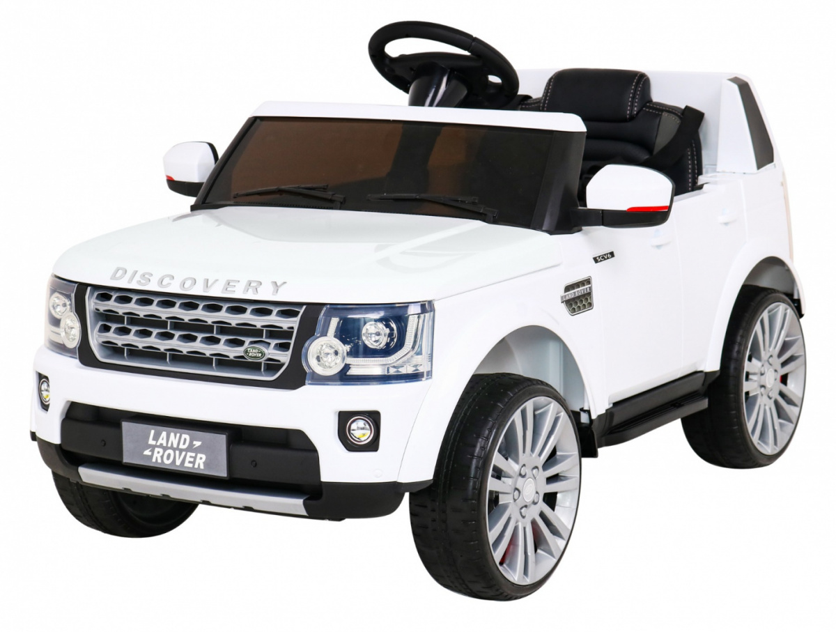 Ajoneuvo Land Rover Discovery Valkoinen