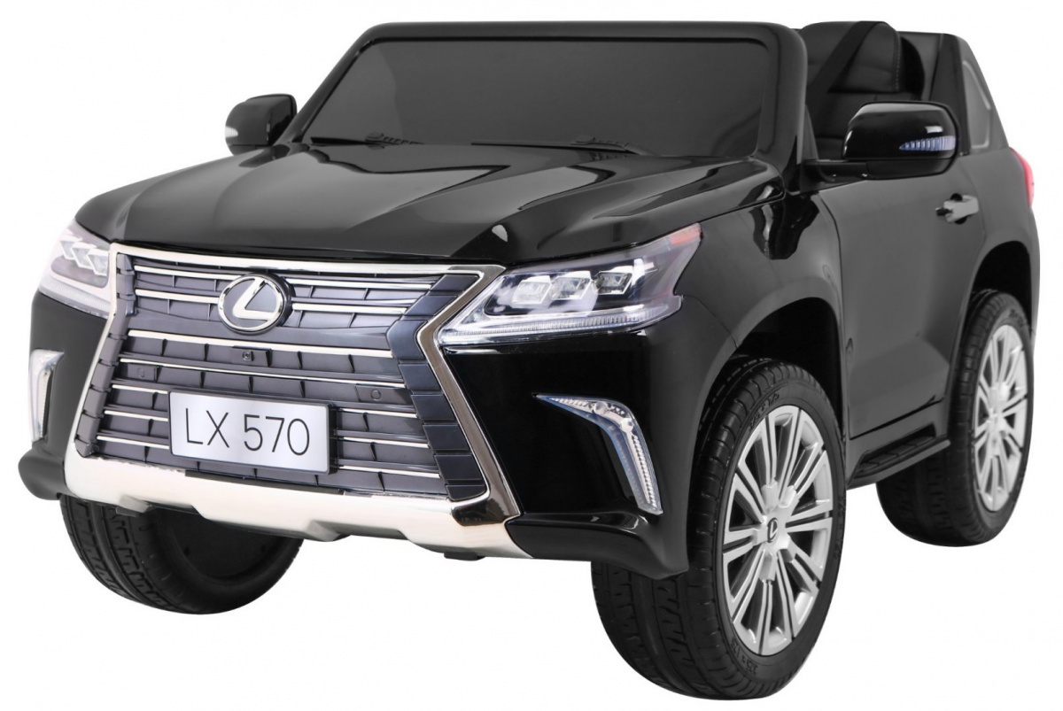 Sõiduk Lexus LX570 Lakitud Must