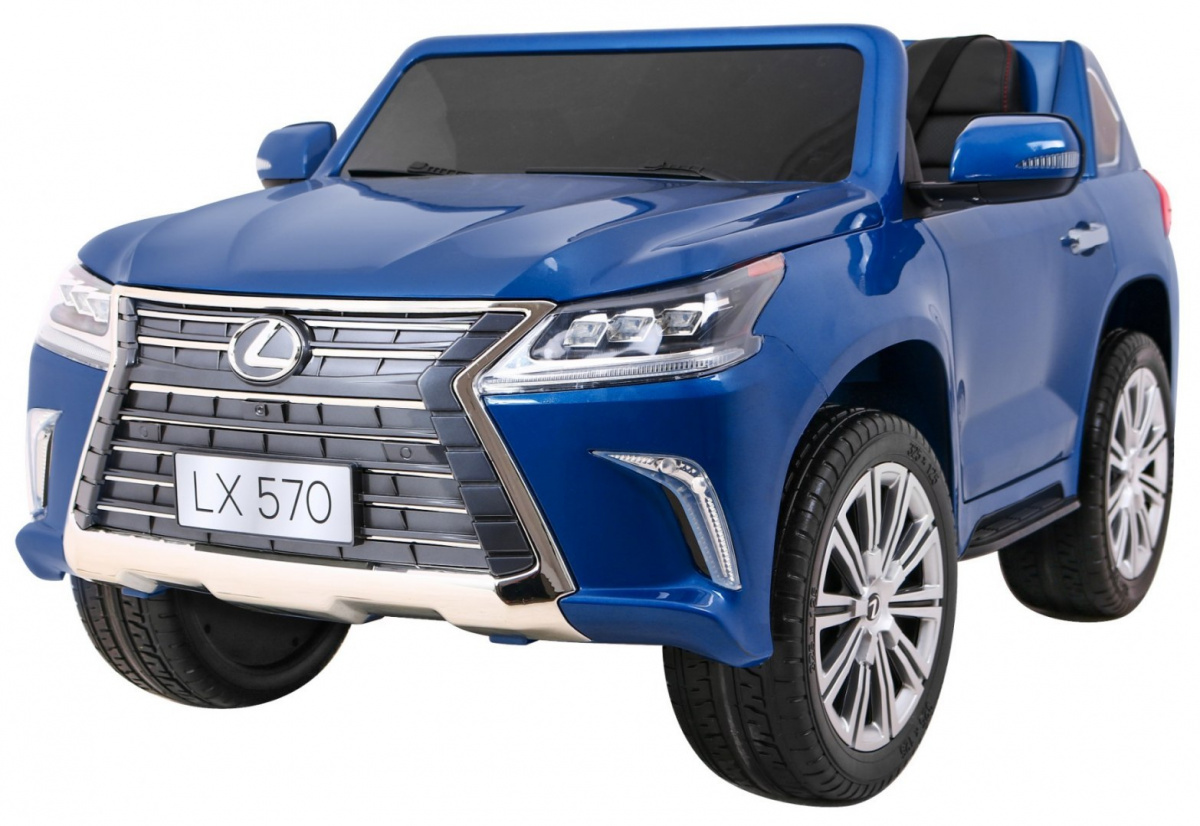 Vehicle Lexus LX570 Painted Blue