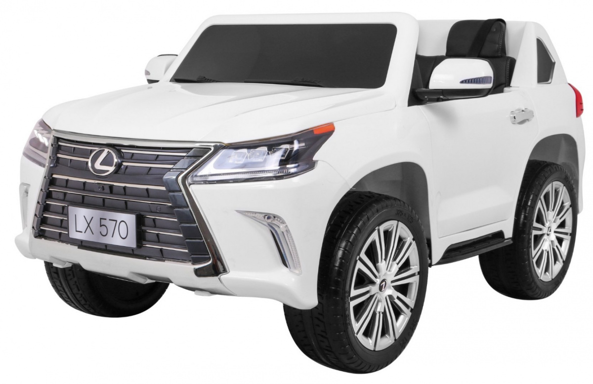Vehicle Lexus LX570 White
