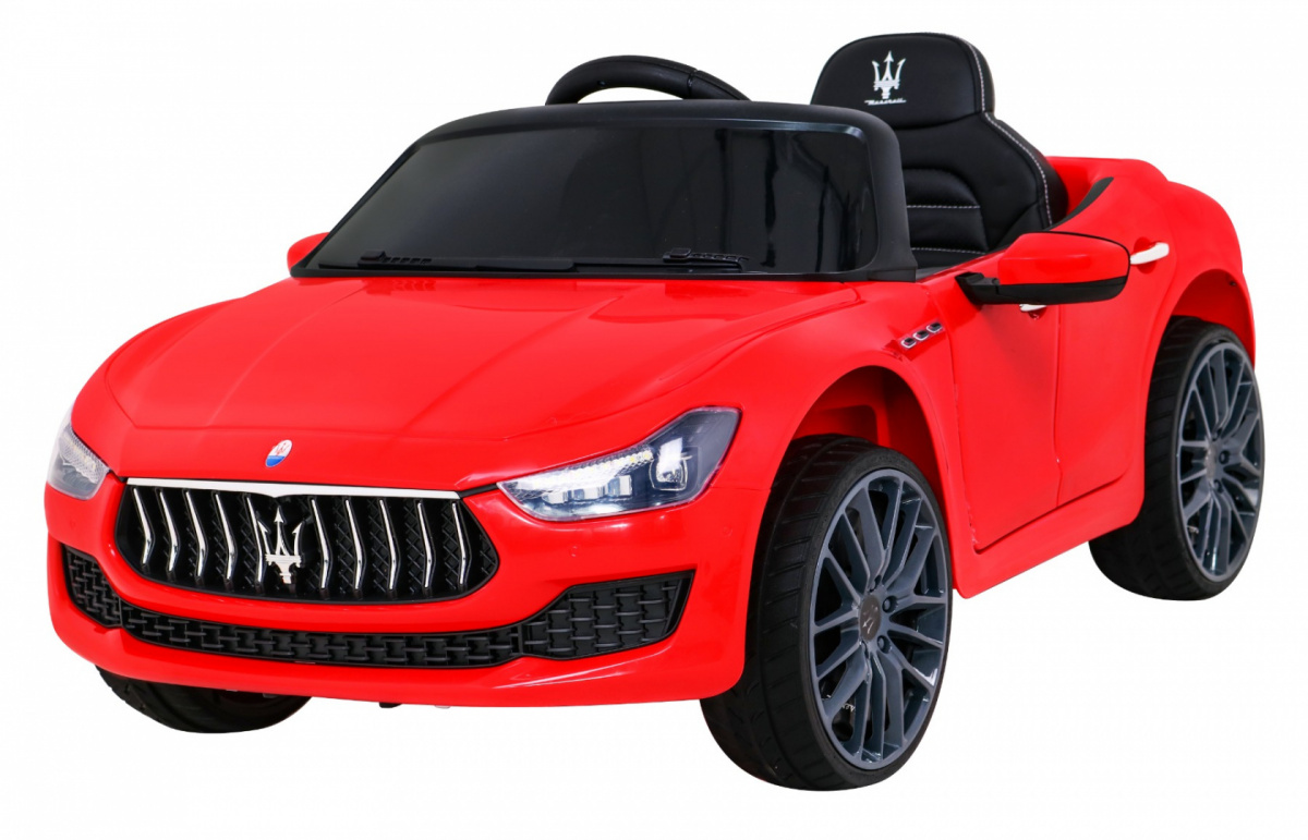 Vehicle Maserati Ghibli Red