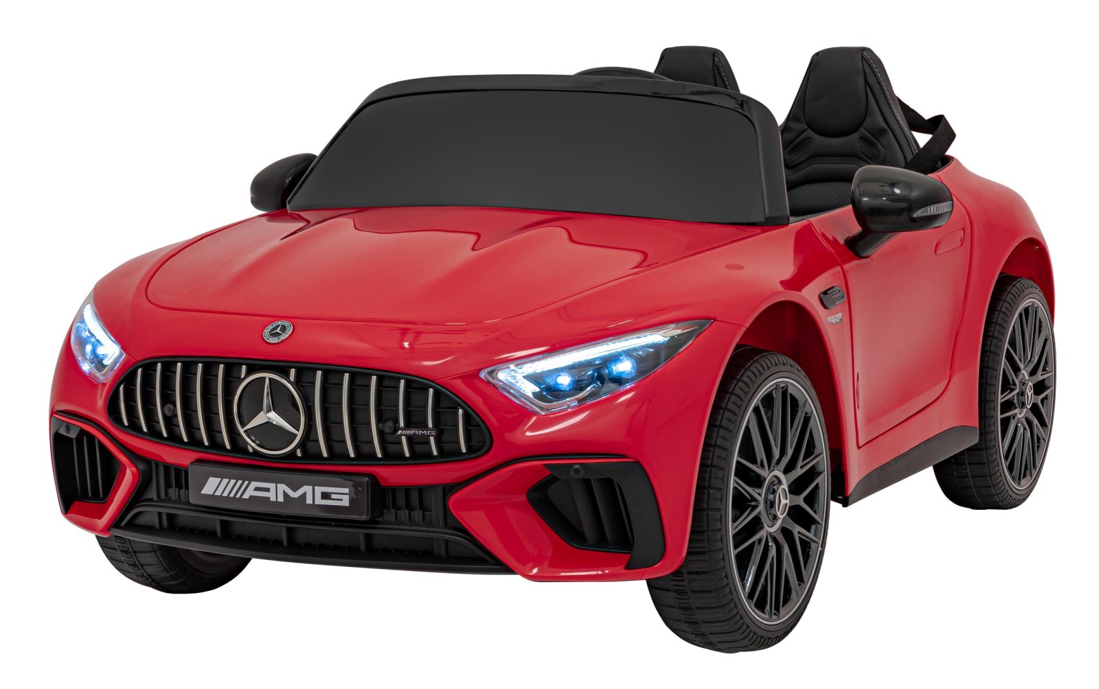 Ajoneuvo Mercedes Benz AMG SL63 punainen