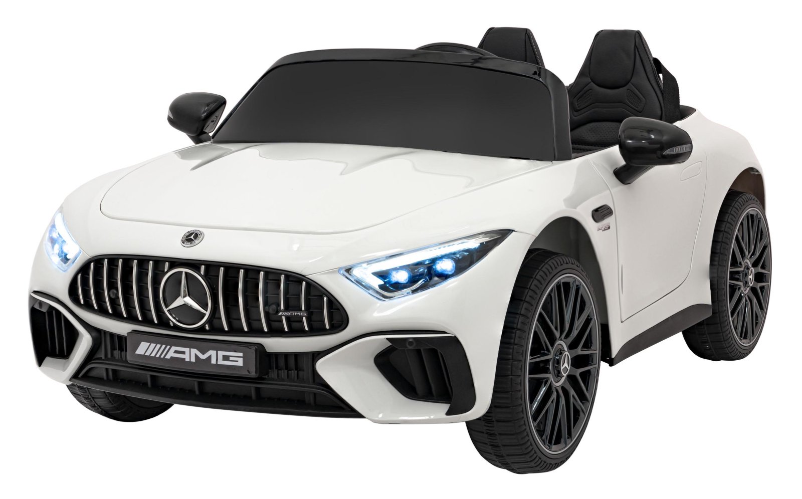 Ajoneuvo Mercedes Benz AMG SL63 valkoinen