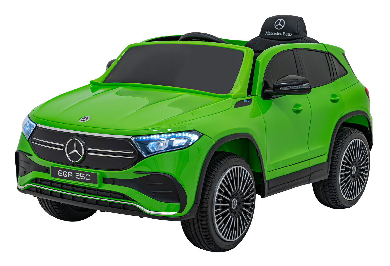 Sõiduk Mercedes Benz EQA 250 roheline