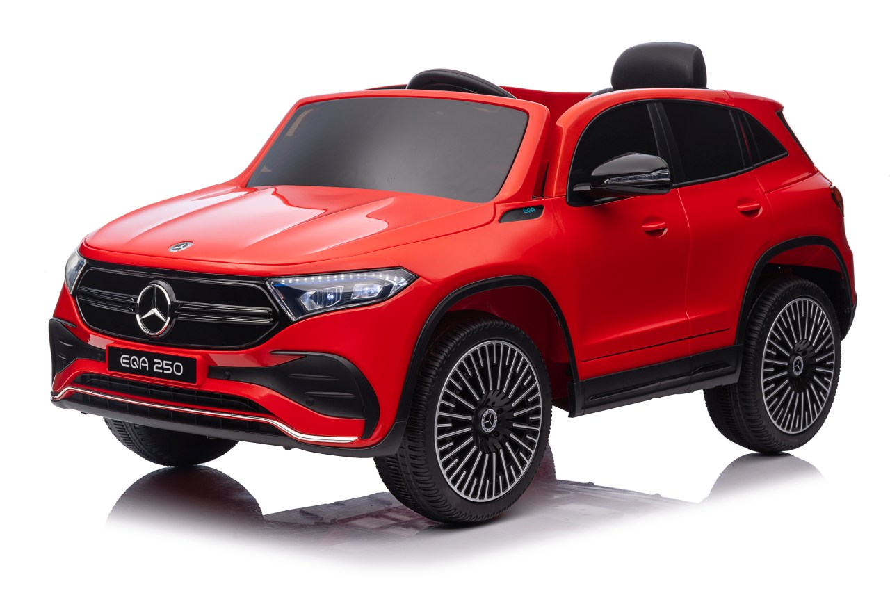 Ajoneuvo Mercedes Benz EQA 250 punainen