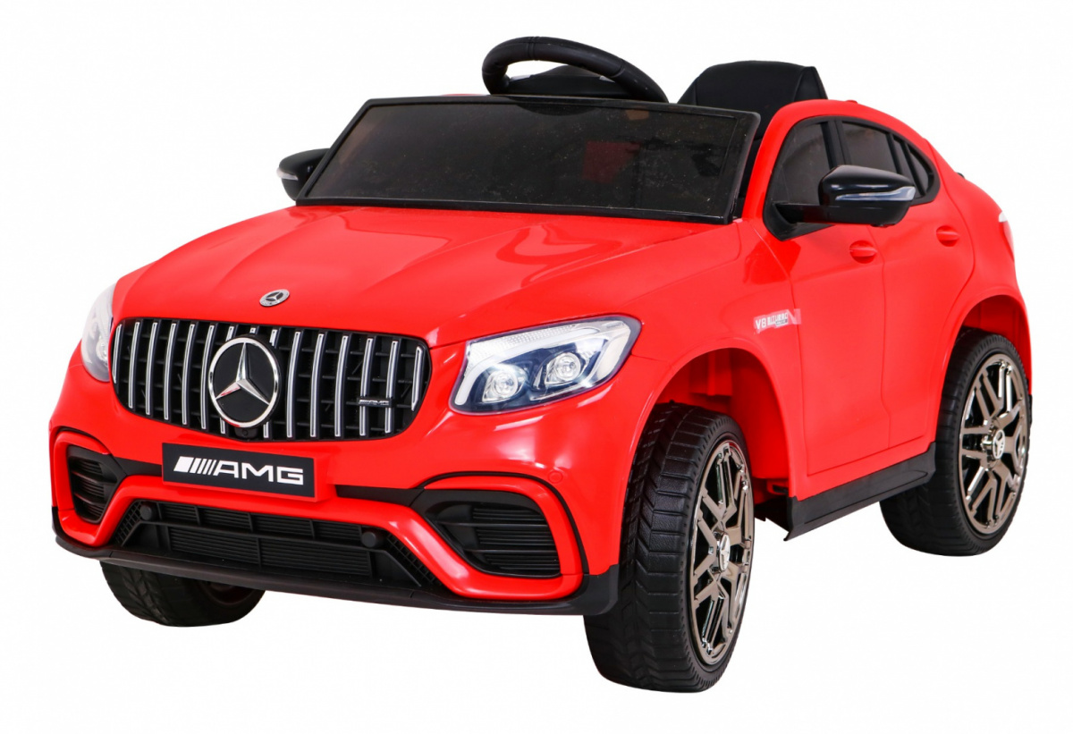Sõiduk Mercedes Benz GLC63S Punane