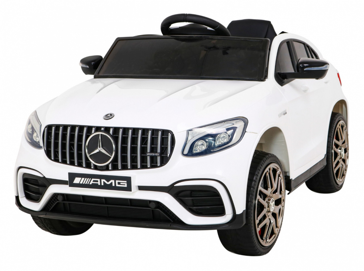 Sõiduk Mercedes Benz GLC63S Valge