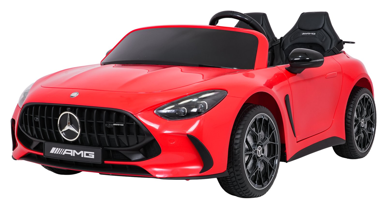Sõiduk Mercedes Benz GT63 AMG punane