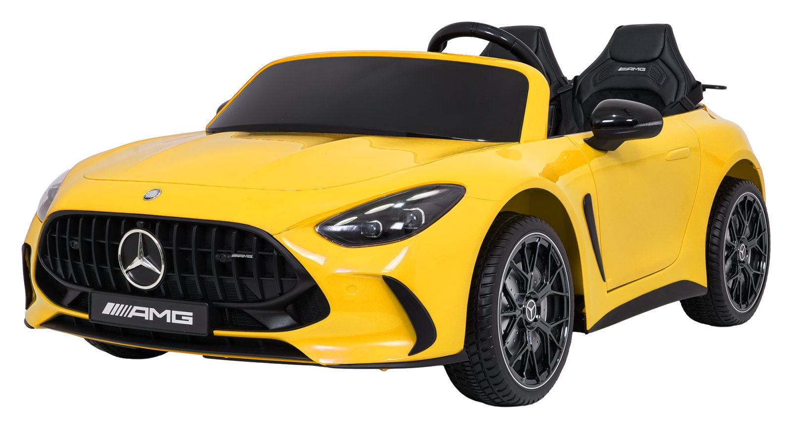 Sõiduk Mercedes Benz GT63 AMG kollane