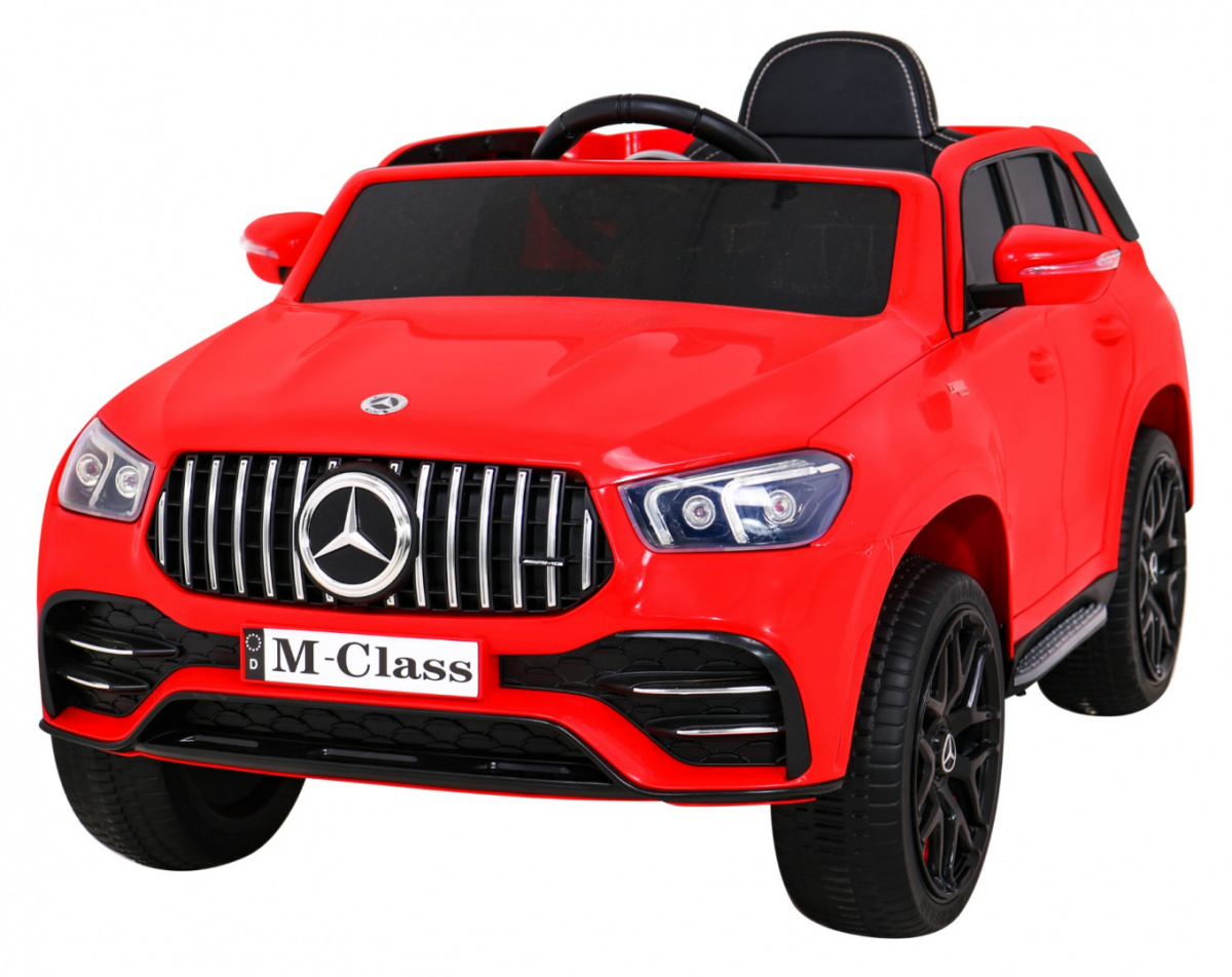 Sõiduk Mercedes BENZ M-Class Punane