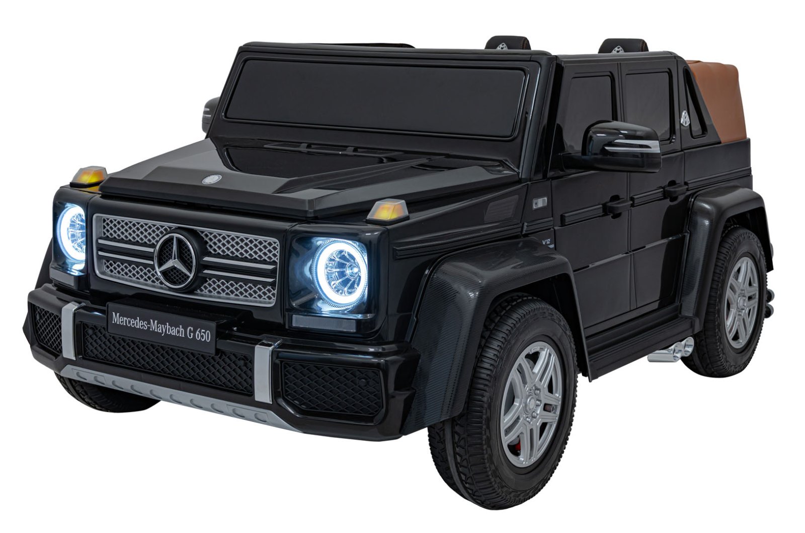 Sõiduk Mercedes Benz MAYBACH G650 must