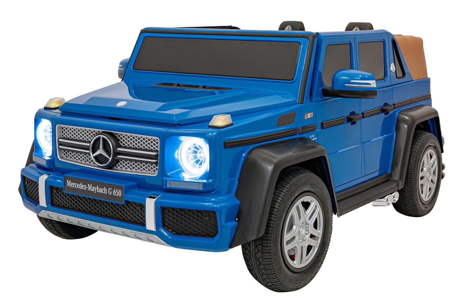 Sõiduk Mercedes Benz MAYBACH G650 sinine