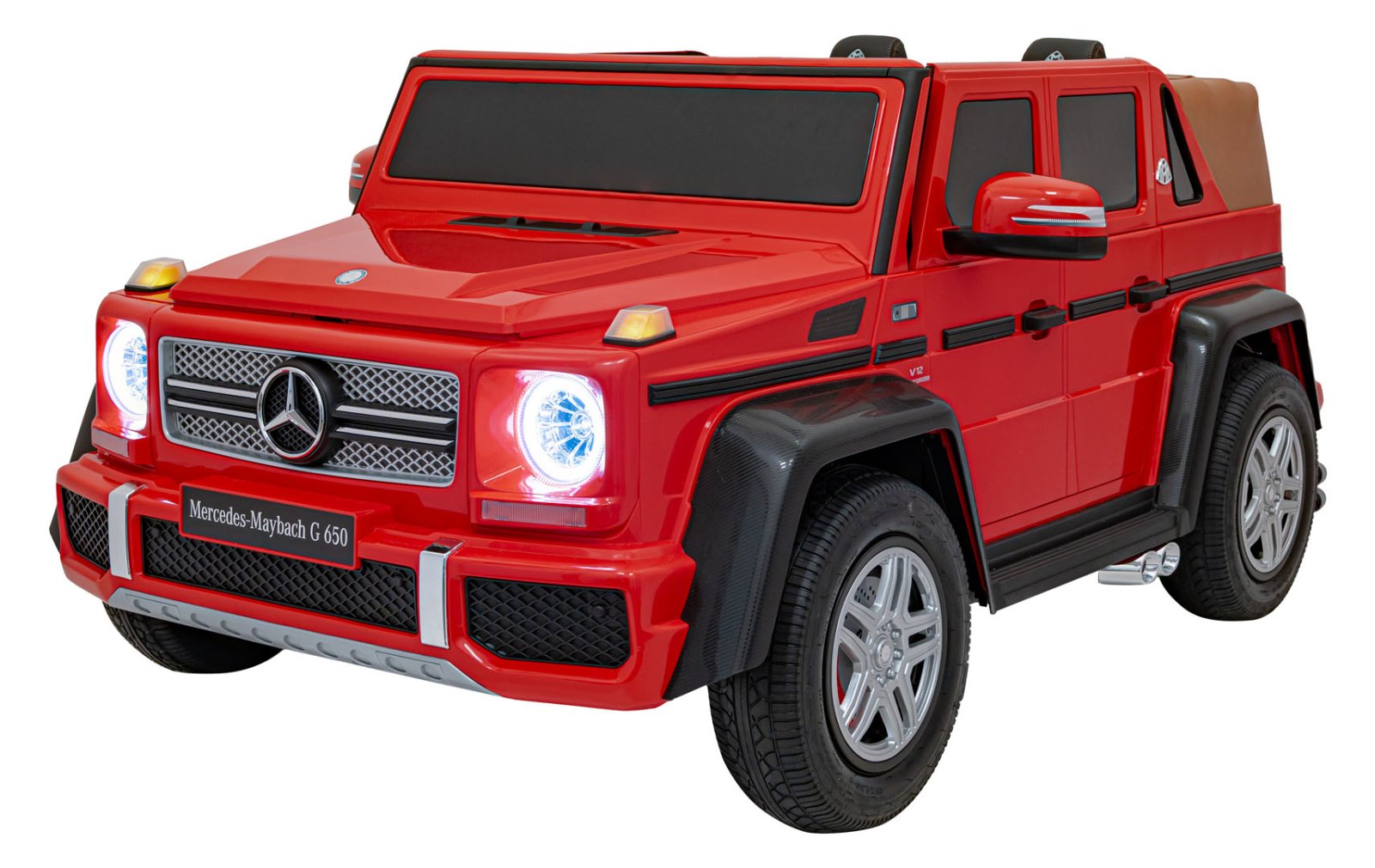 Sõiduk Mercedes Benz MAYBACH G650 STRONG punane