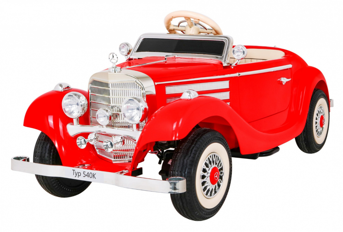 Sõiduk Mercedes Benz Retro Type 540A Punane