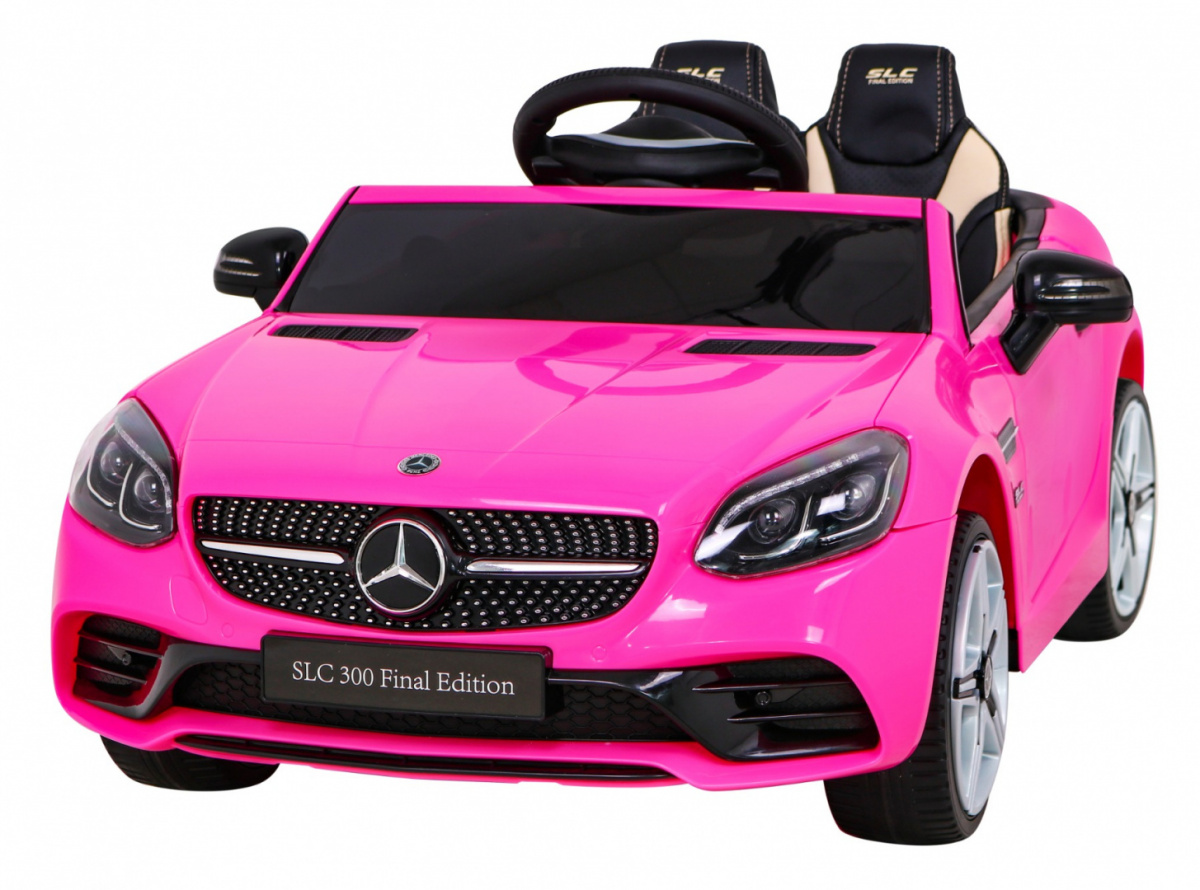 Ajoneuvo Mercedes BENZ SLC300 Vaaleanpunainen