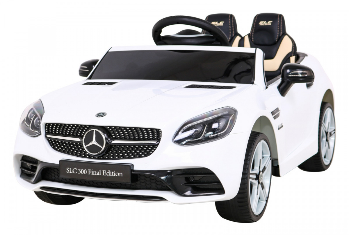 Ajoneuvo Mercedes BENZ SLC300 Valkoinen