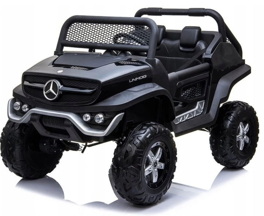 Sõiduk Mercedes BENZ UNIMOG Värvitud Must