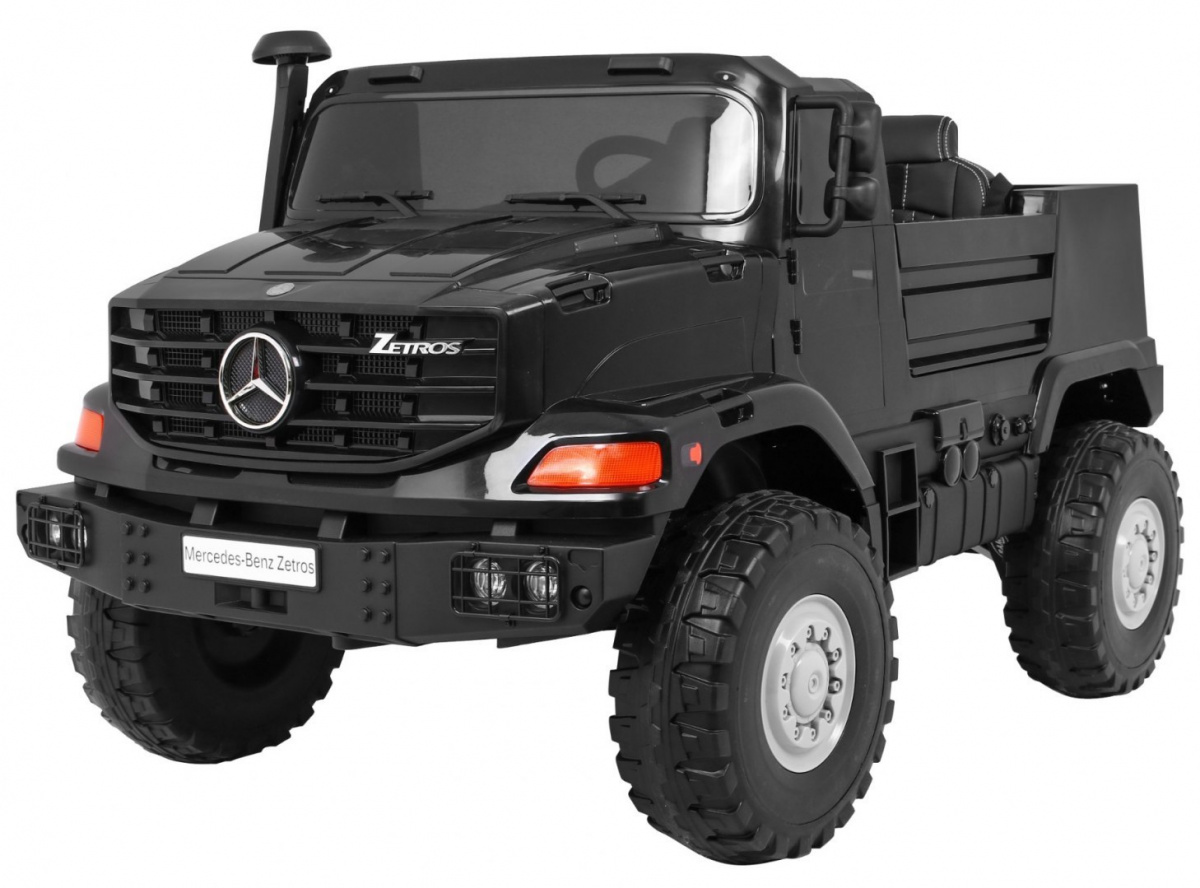 Sõiduk Mercedes-Benz Zetros Must