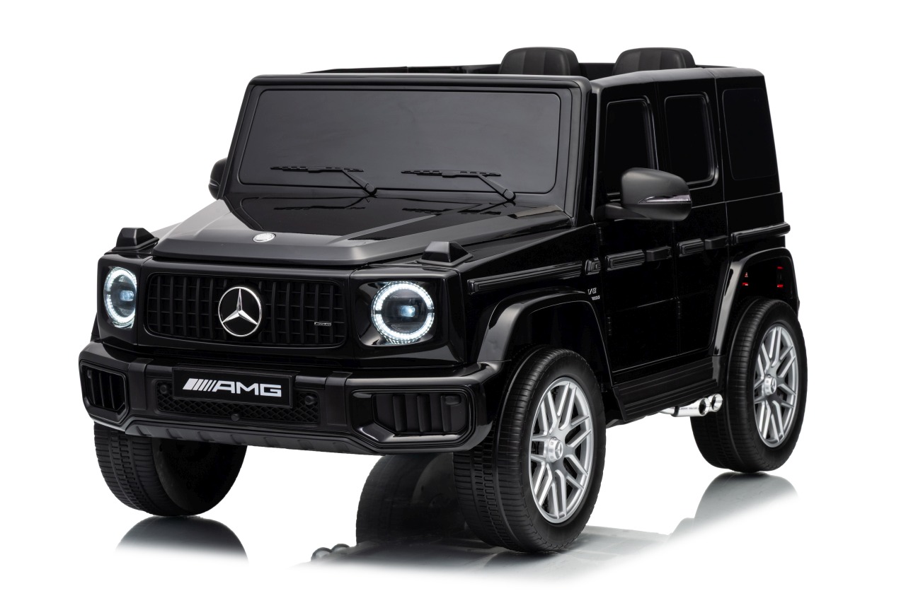 Sõiduk Mercedes G63 AMG Must