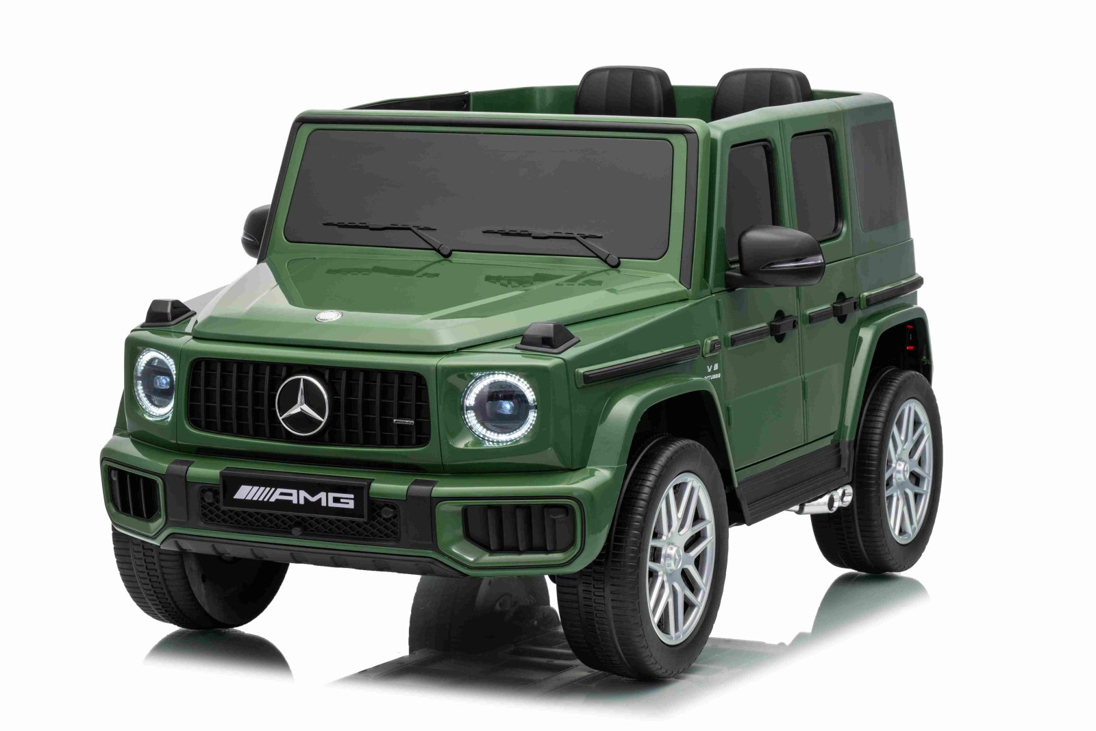 Sõiduk Mercedes G63 AMG roheline