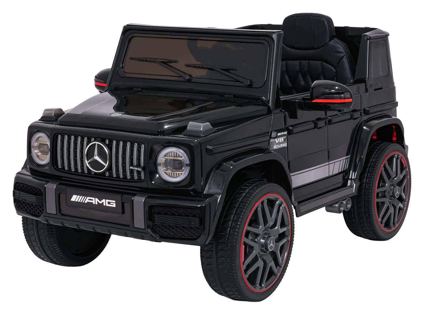 Vehicle Mercedes G63 AMG LIFT Black