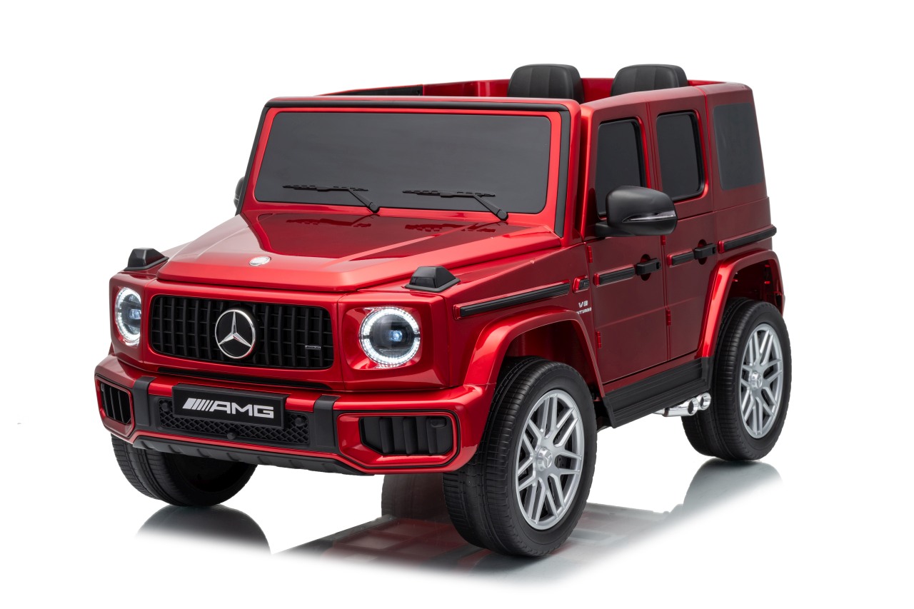 Sõiduk Mercedes G63 AMG Punane