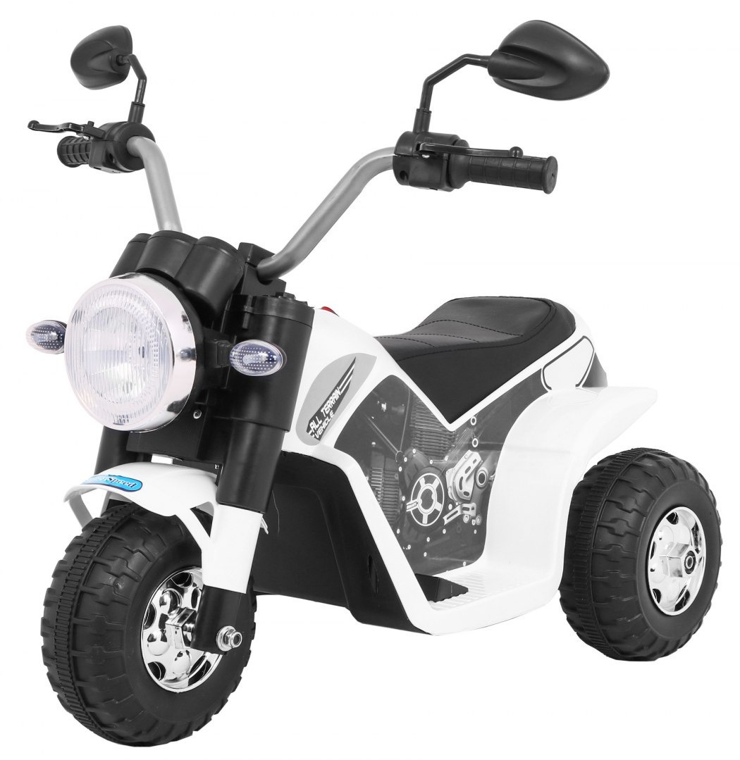 Sõiduk MiniBike Valge