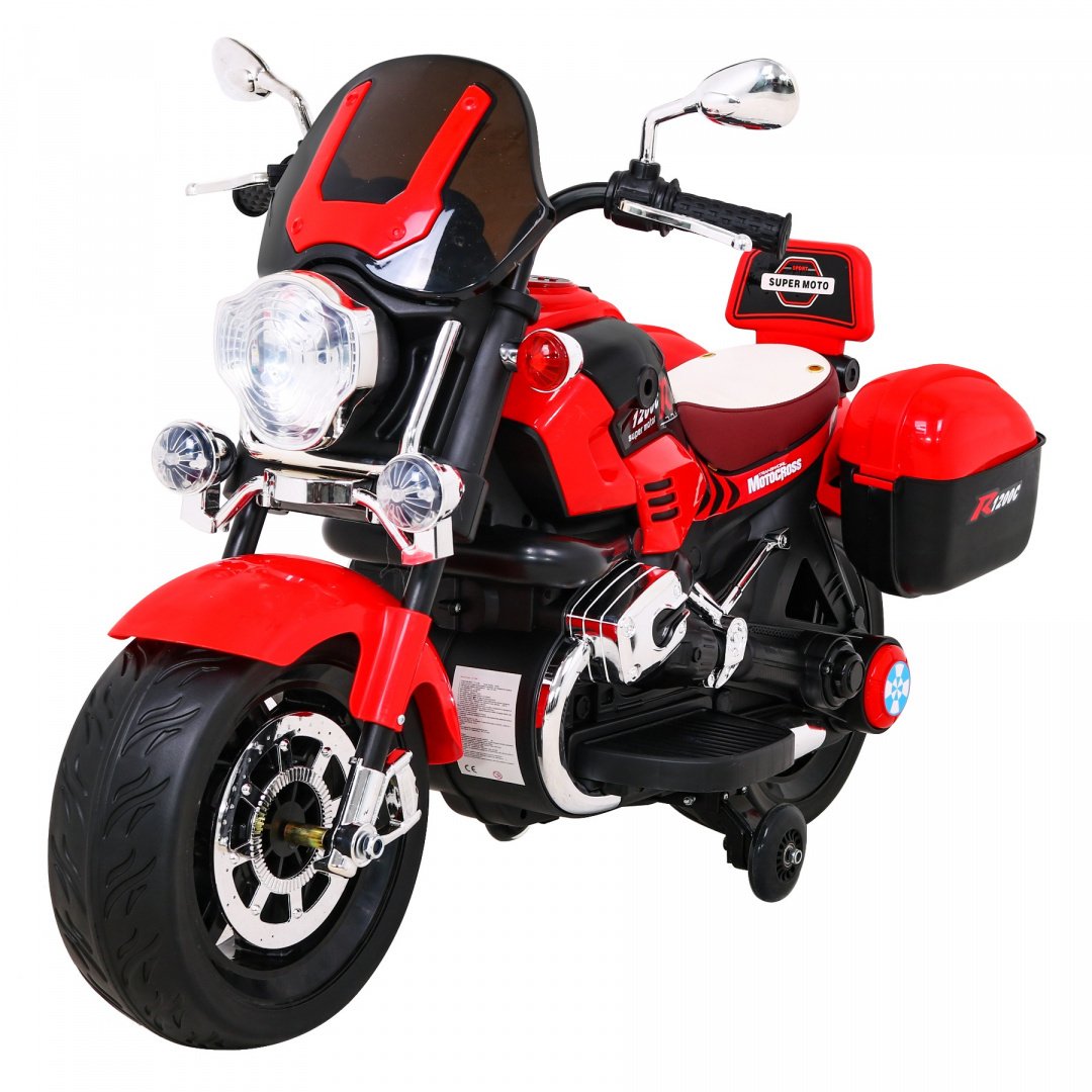 Ajoneuvo MOTOR 1200CR Punainen