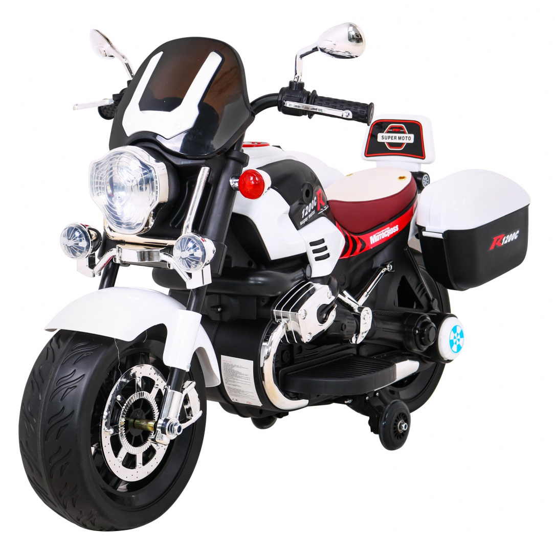 Sõiduk MOTOR 1200CR Valge