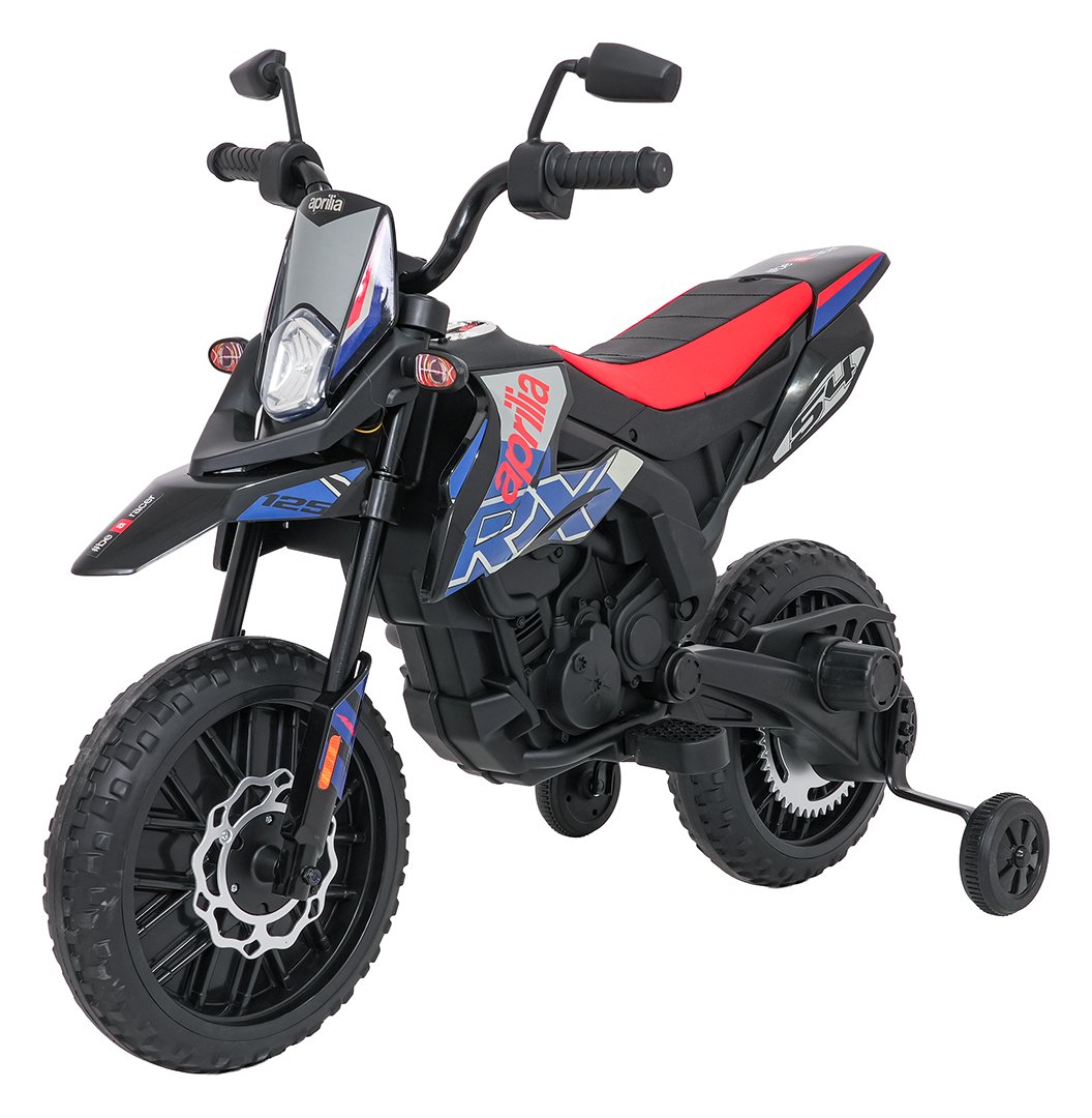 Sõiduk Mootorratas Aprilia RX sinine