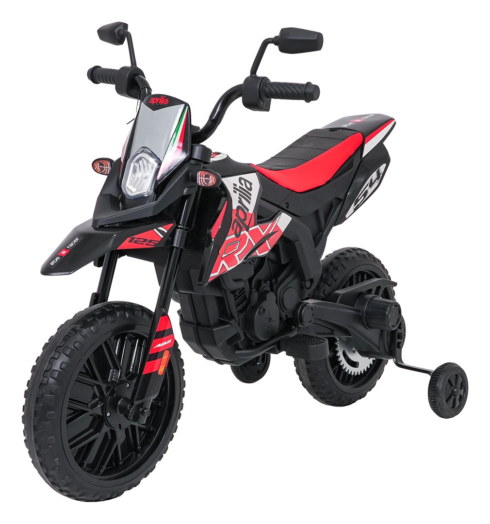 Sõiduk Mootorratas Aprilia RX punane
