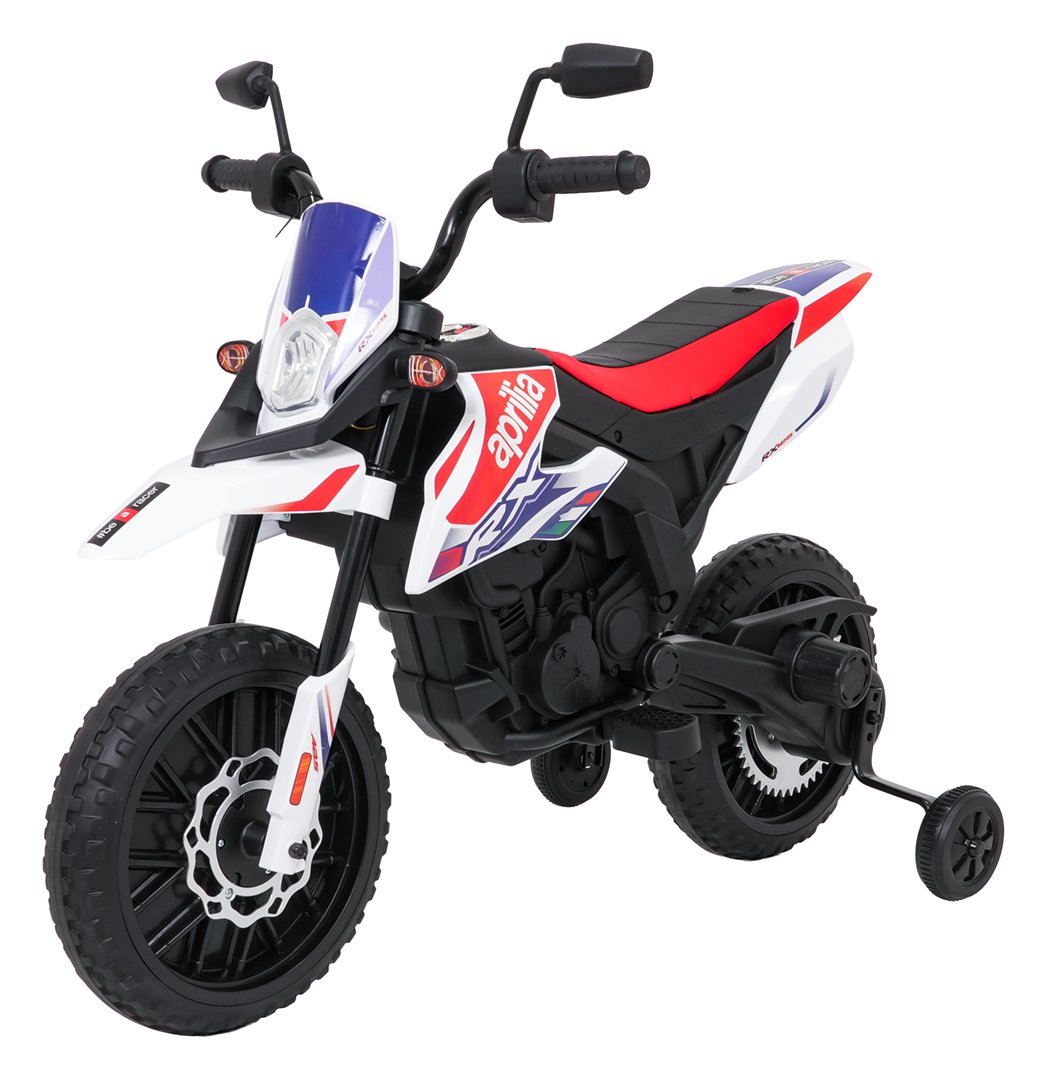 Sõiduk Mootorratas Aprilia RX valge
