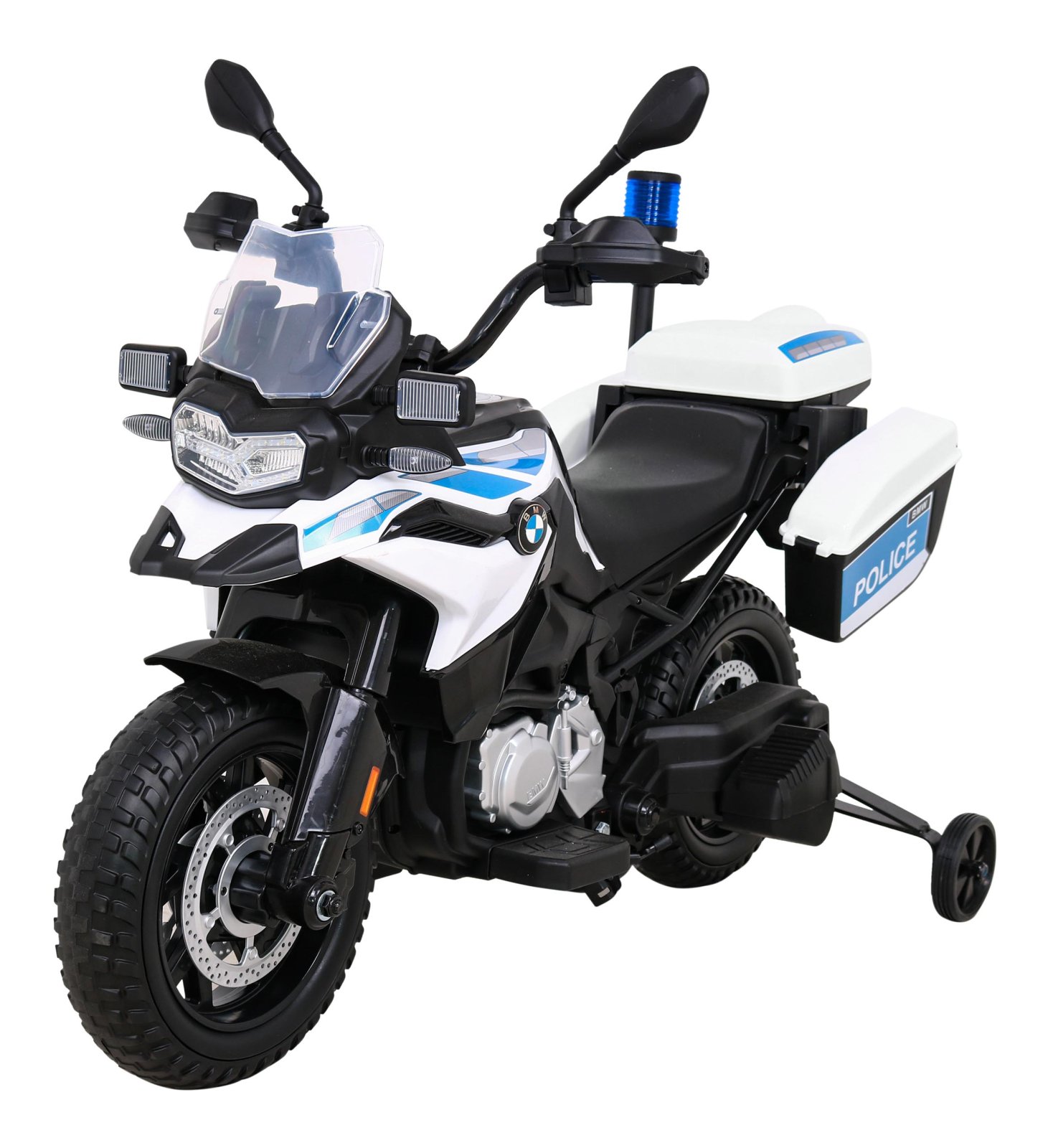 Sõiduk Mootorratas BMW F850 GS Politsei