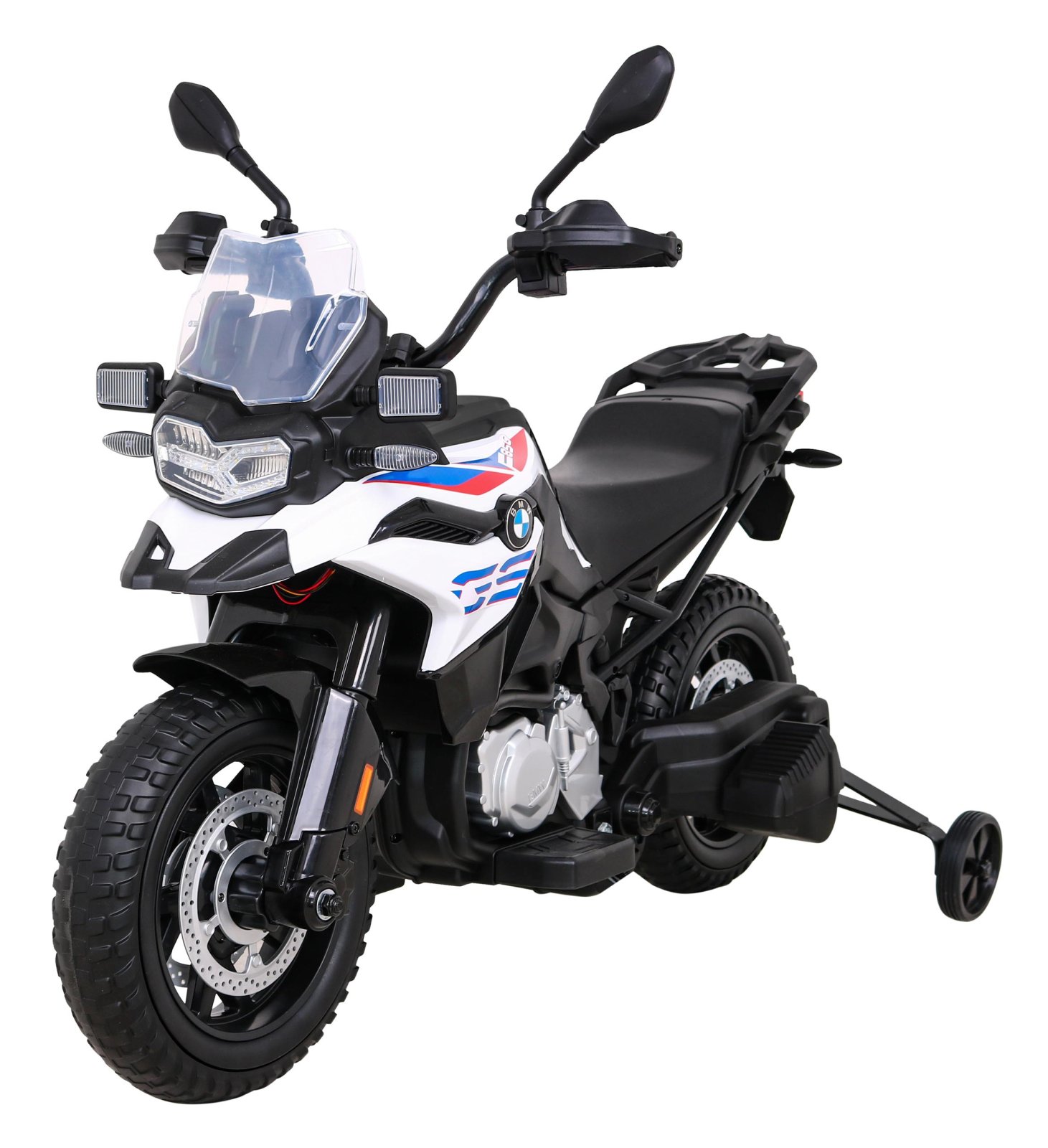 Ajoneuvo Moottoripyörä BMW F850 GS Valkoinen