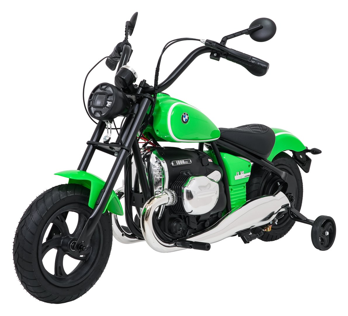 Sõiduk Mootorratas BMW R18 Roheline