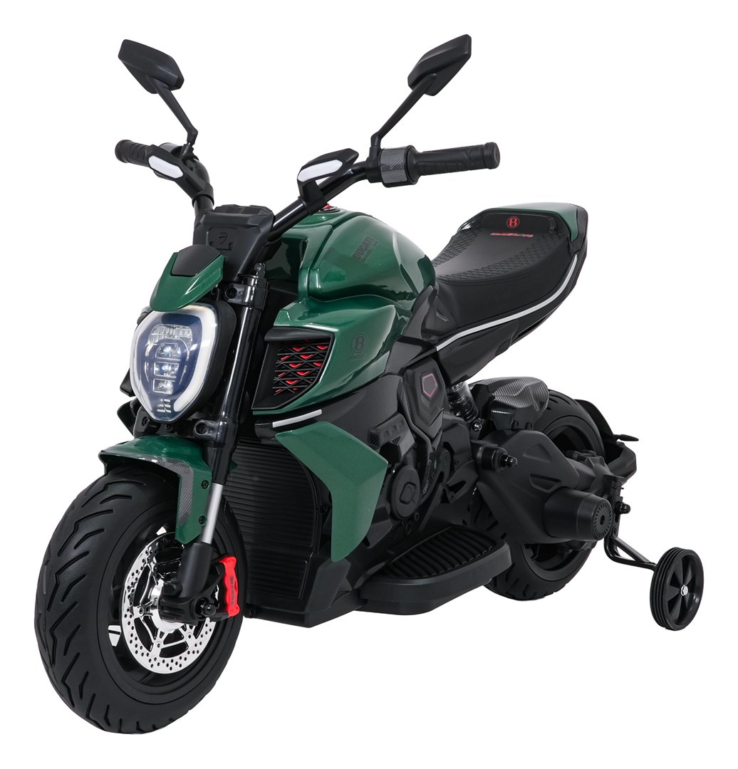 Sõiduk Mootorratas Ducati Diavel x Bentley Roheline