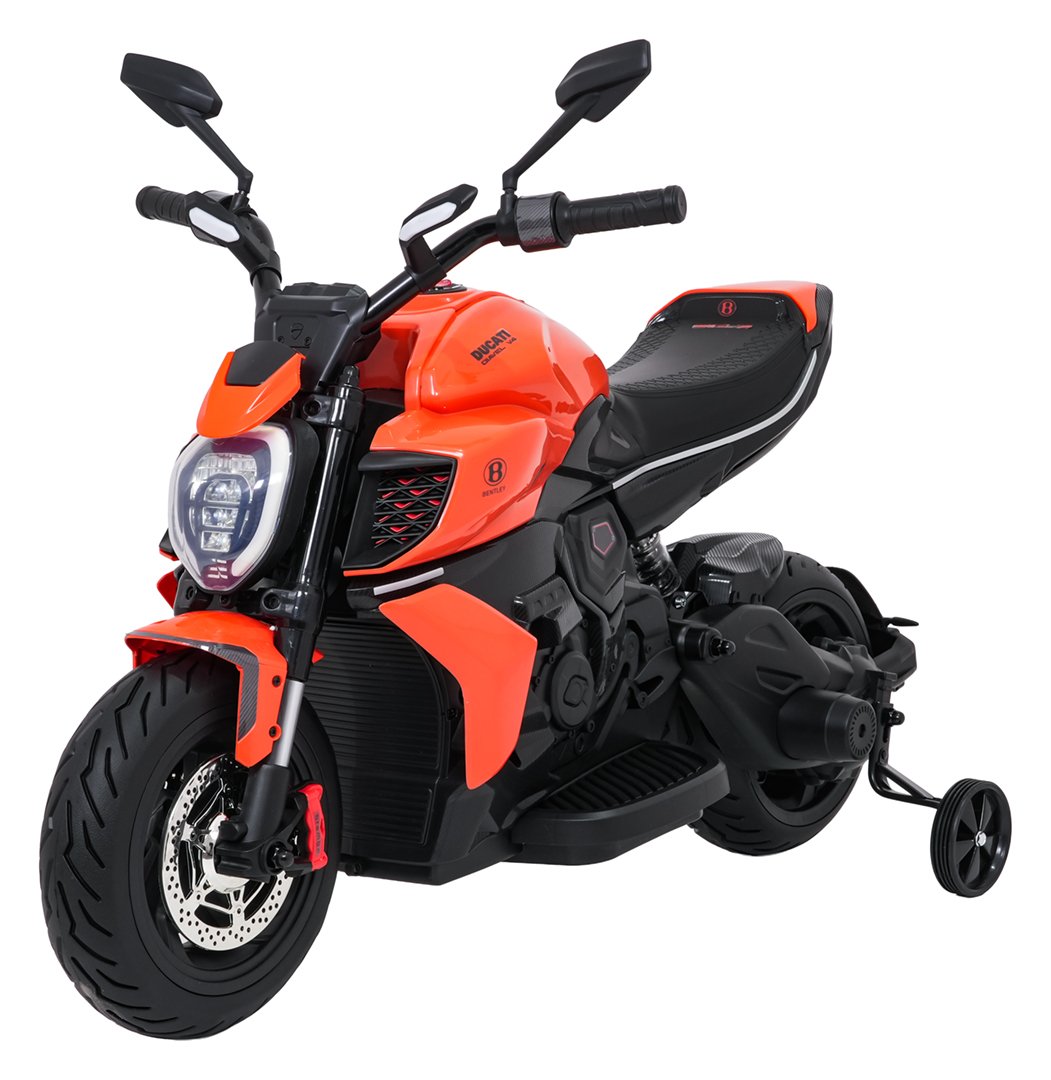 Sõiduk Mootorratas Ducati Diavel x Bentley Oranž