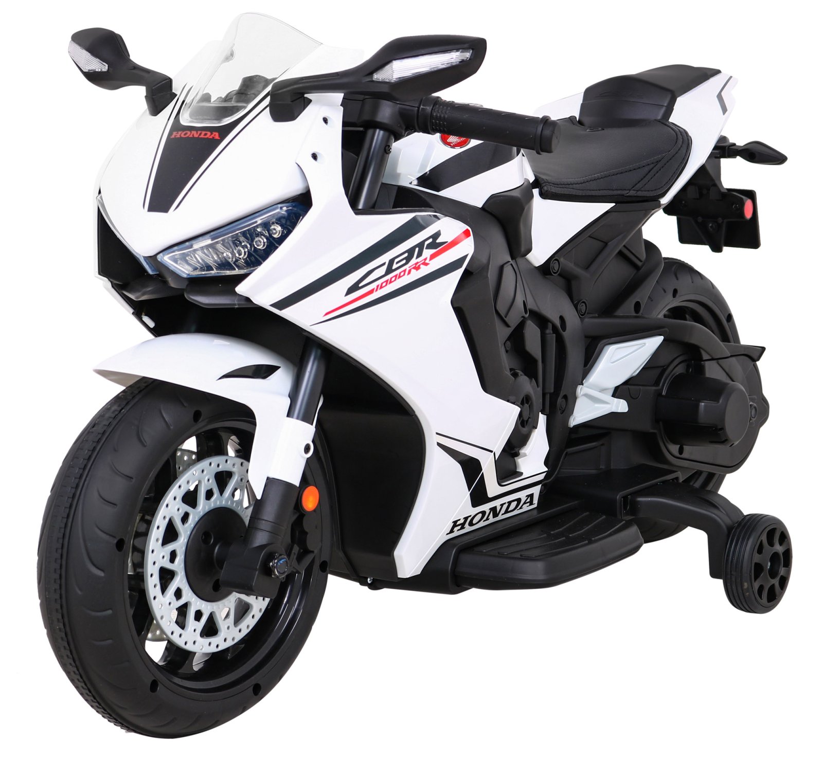 Ajoneuvo Moottoripyörä Honda CBR 100RR Valkoinen